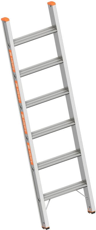 Layher Topic 1042 Stufenanlegeleiter 6 Stufen