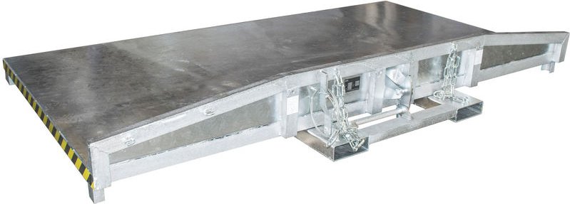 Bauer Restgitter-Palette RGP-2, feuerverzinkt