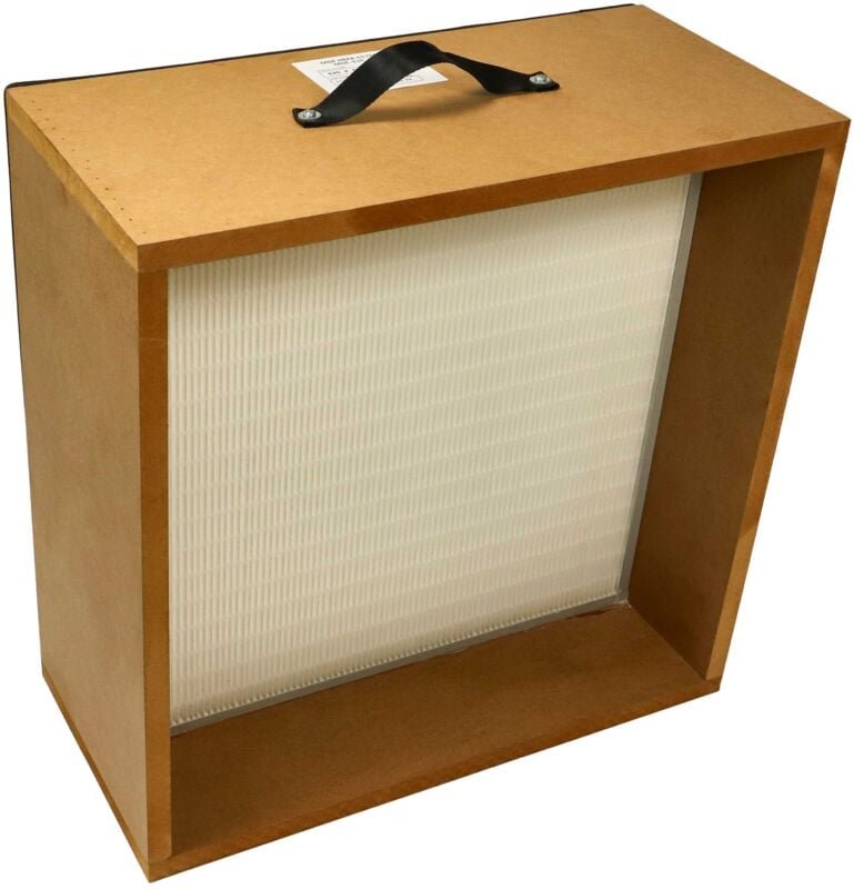 Filter kompatibel mit elmag Smart-Master, 58601, 58600 Absauganlage - HEPA-Filter, E10 - Vhbw