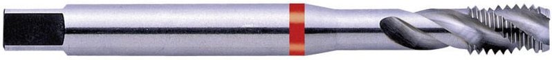 Thumbnail - 43684 Maschinengewindebohrer metrisch M6 1 mm Rechtsschneidend din 371 hss-e Form b 1 St. - Exact