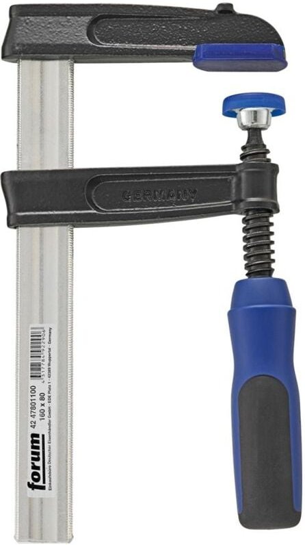 Schraubzwinge Temperguss 160x 80 mm 2K-Griff - Forum