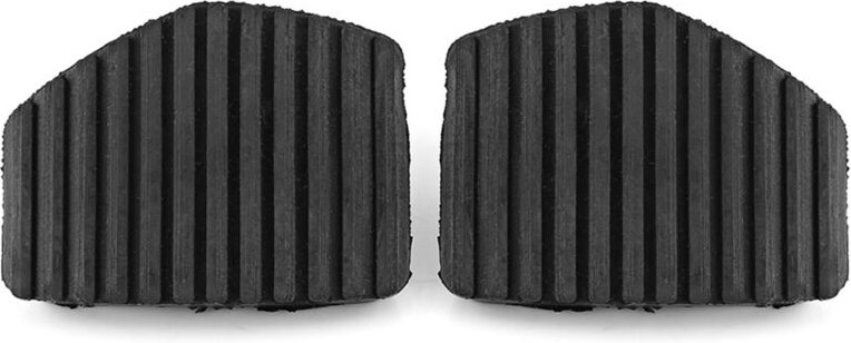 Jeffergarden - 1 Paar Kupplungsbremspedal-Gummiabdeckung für Peugeot/Citroen 1007 207 208 301 C3 C4 C5 C6 C8