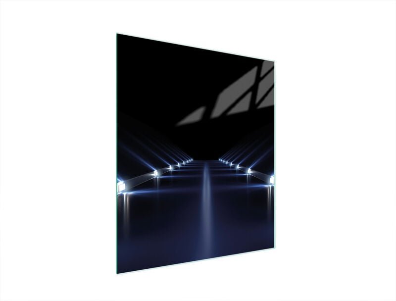 Glasschneidebrett 45x52 DROGA