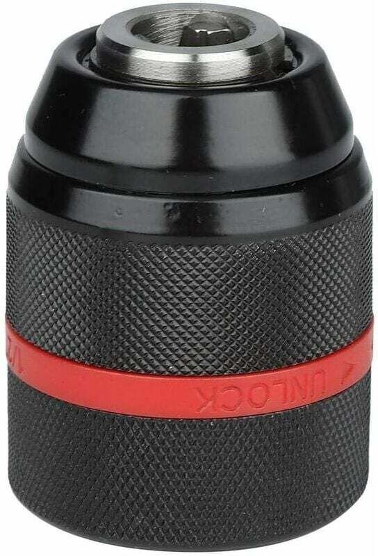 Jalleria - Schnellspann-Handbohrfutter, 1/2-20UNF-Aufnahme, 2 13-mm-selbstspannendes Bohrfutter für mehrere Zwecke –