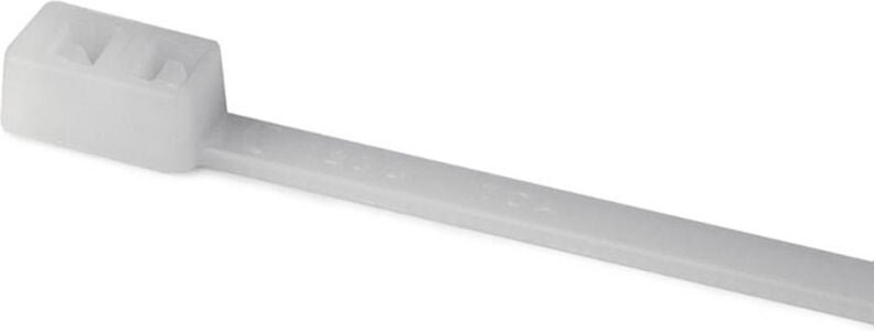 Hellermanntyton - 117-05002 T50RDH-PA66-NA Kabelbinder 210 mm 4.70 mm Natur 100 St.