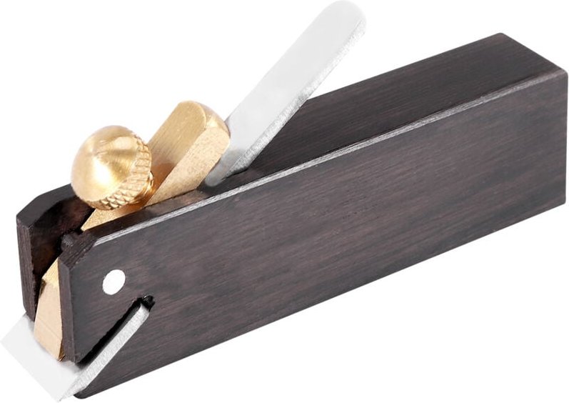 Thumbnail - Mini Holz Hand Hobel Einfach Bedient Holzbearbeitung Werkzeug Winkel Gitarrenbauer Geigenbau Schreiner