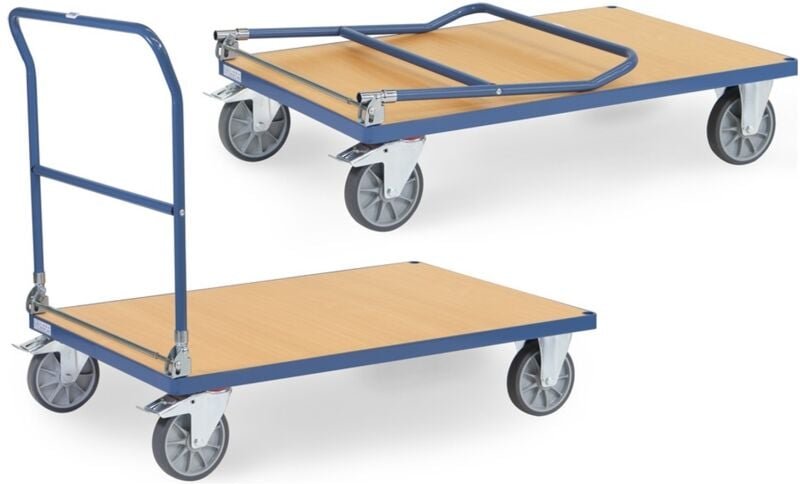 Klappwagen, Ladefläche 1.200 x 800 mm - Fetra