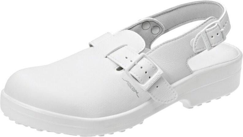 Sicherheitssandalen Classic 1001 Abeba Weiß Gr. 45