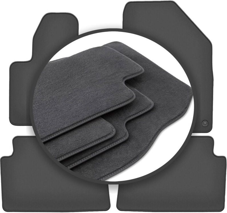 Premium Autoteppiche für: Citroen C5 II X7 Liftback, Limousine, Kombi, Tourer (2008-2017)