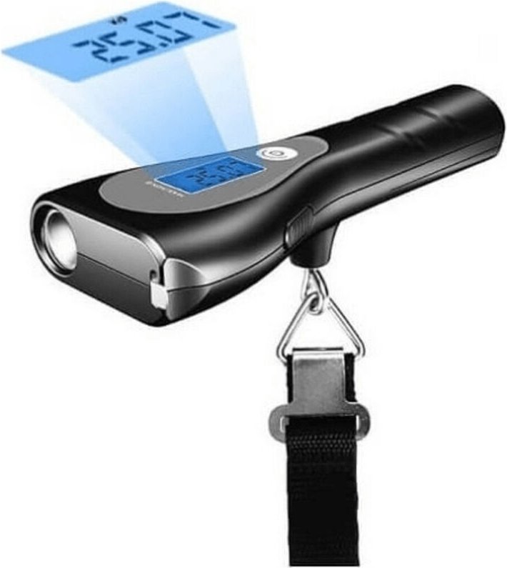 Trade Shop Traesio - Trade Shop - digital budget für bagage in 50KG metro torcia display Q-T158 -