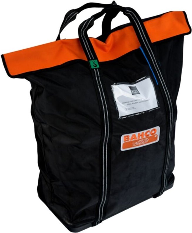 Stabile Werkzeugtasche mit doppelt verstärkten Hebeschlaufen 300 mm x 500 mm x 730 mm - Bahco