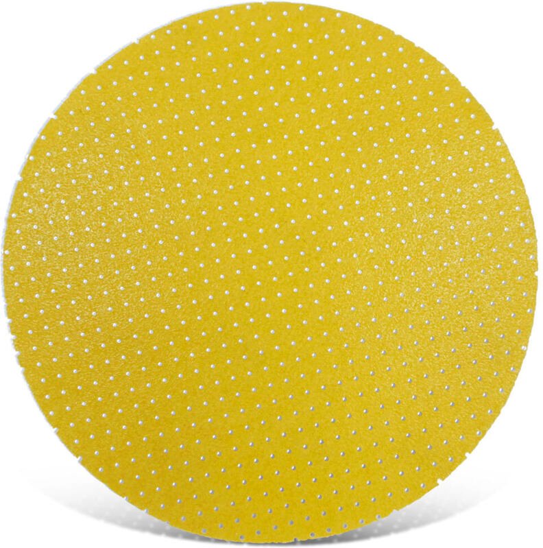 Haftschleifscheibe 225 mm Körnung 40 Edelkorund, weiß Lochanzahl Multiloch