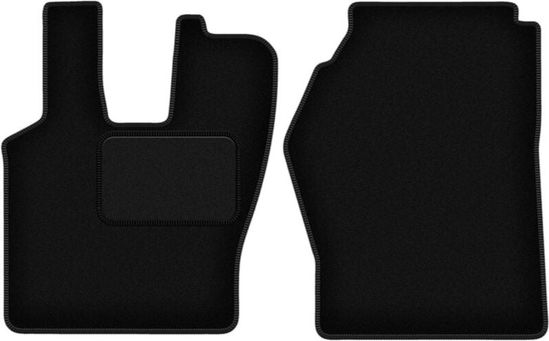 Schwarze Veloursmatten für: Scania R- und G-LKW (2004-2017)