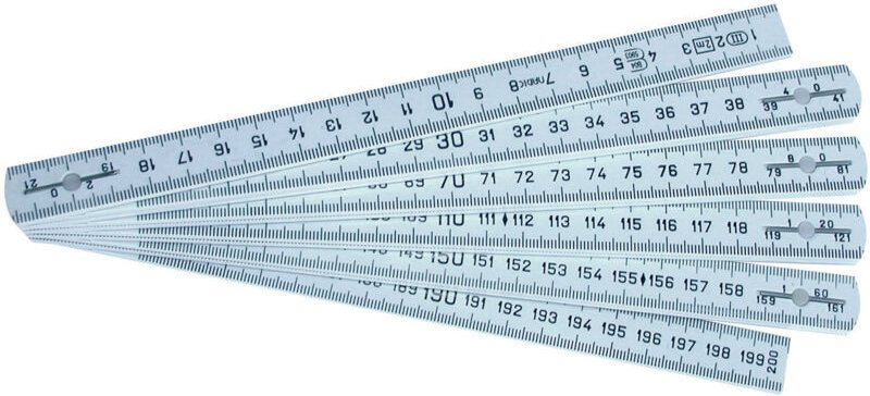 2 m Fiberglas-Klappmaß Outifrance