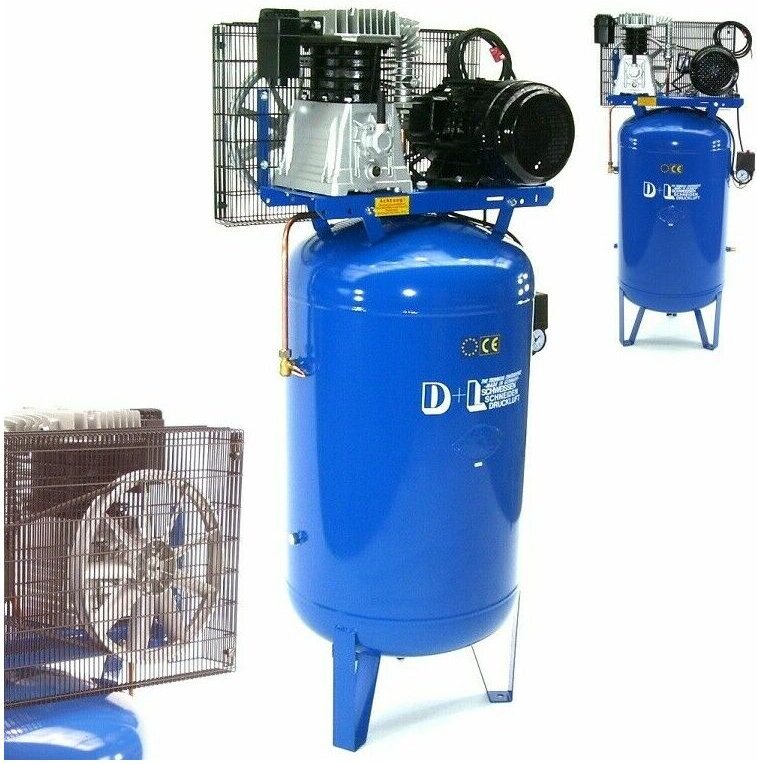 Thumbnail - Apex - Werkstattkompressor 880/8/270D 5,5kW Druckluft Kompressor stehend