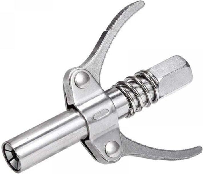 1 pz. Punta per pistola per grasso, attacco rapido per pistola per grasso, 10.000 psi, punta di presa per pistole per gr...