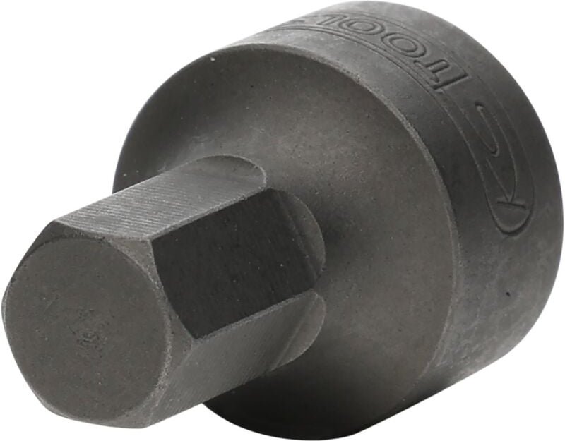 1/4" Bit-Stecknuss Innensechskant, 1/4", extra kurz