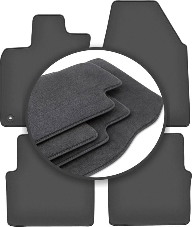 Premium Automatten für: Nissan Qashqai I J10 (breit) Crossover (2007-2013)