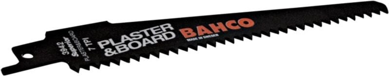 Thumbnail - Bahco Sandflex Bimetall-Säbelsägenblätter für Gips und Platten 7 ZpZ, 150 mm - 2 Stk.