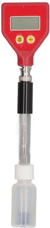 PH-Meter, digital, großer Bildschirm, verlängerte Verbundelektrode, hochpräziser PH-Teststift, Wasserqualitätsmonitor