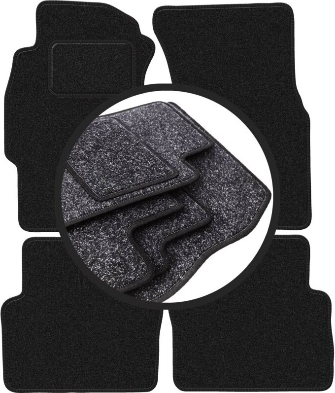 ANTHRA Autofußmatten für: Rover 400/45 Limousine (1998-2005)