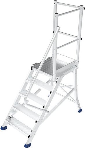 Thumbnail - Zugangsplattform - 10 Stufen - Maximale Arbeitshöhe 4.00m - ES310-DA