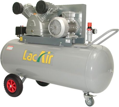 Lacme - TwinAir 36/200T mobiler Kompressor 36 m³/h dreiphasig 200L 11 bar - 464200