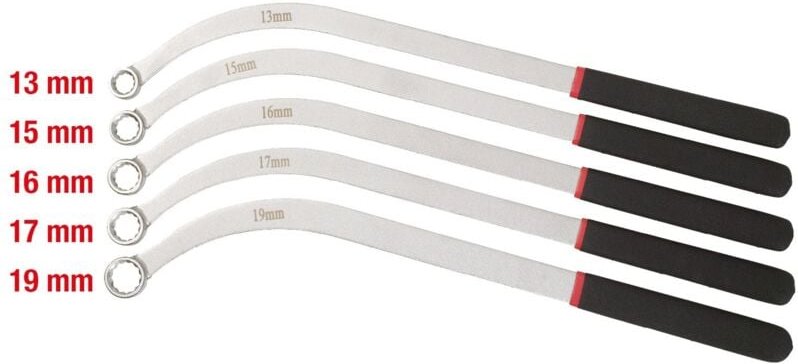 Thumbnail - Ks Tools Keil- und Zahnriemen-Schlüssel-Satz, 5-tlg