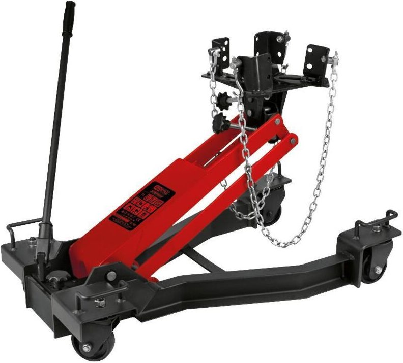Ks Tools - performance Hydraulischer-Getriebeheber mit verstellbarer Aufnahmeplatte, 1 t
