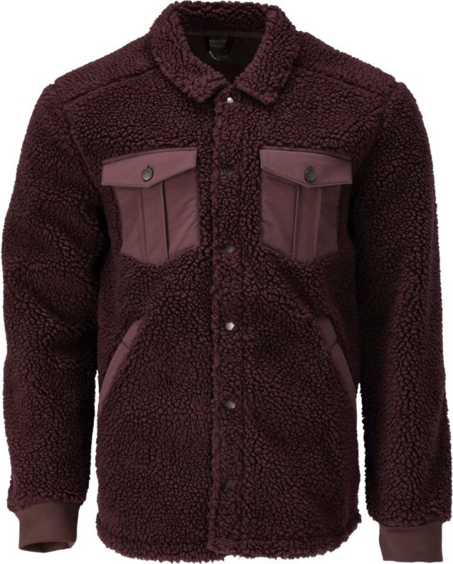 Faserpelz Hemd Gr. 4XL, bordeaux - Mascot