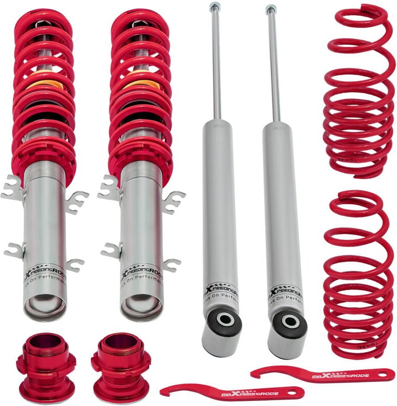 Gewindefahrwerk for VW Golf IV 4 1J1 VW New Beetle 1C1, 9C1 2.3 V5 2.0 Fahrwerk