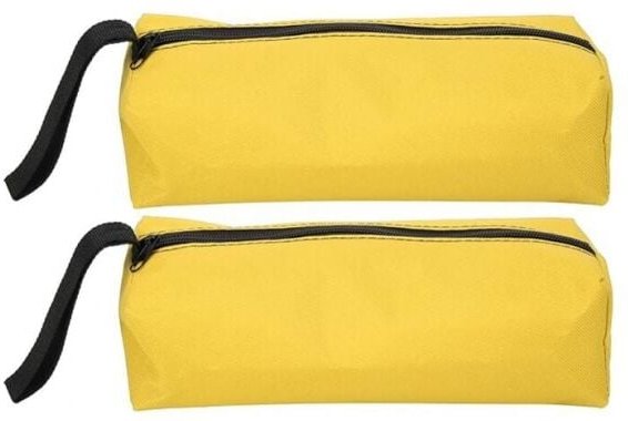 Thumbnail - Gelb) Gadget-Tasche, 600D Polyester, multifunktionale tragbare Aufbewahrungstasche mit Aufhängegurten und Reißverschluss...