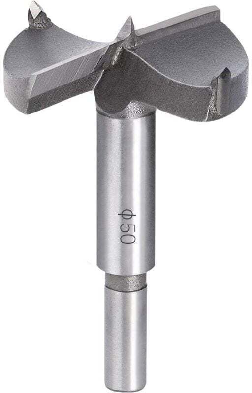 Odipie - Holzbohrer, 50 mm Hartmetall-Holzsenker, Installation von kugelförmigen Holztüren, Schubladen, Sperrholz, hilft...