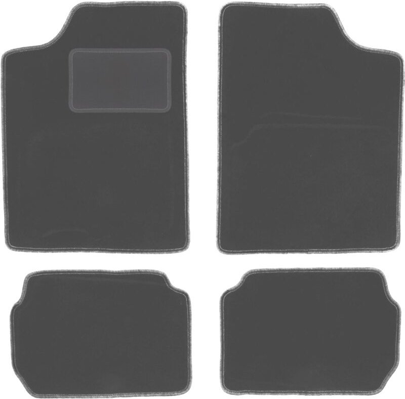 Graphit-Fußmatten für: Suzuki Swift II Fließheck, Limousine (1988-2004)