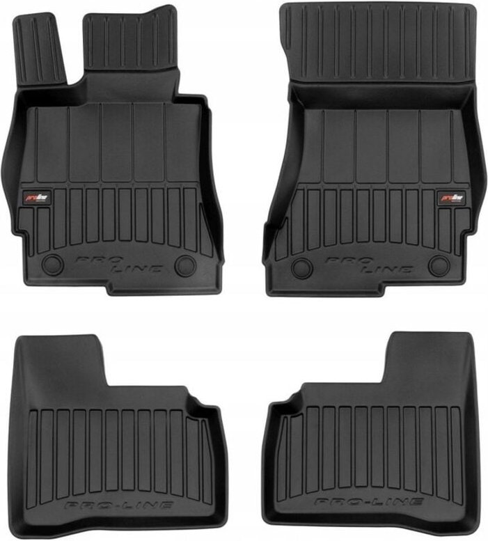 Gummimatten Und Fussmatten Mercedes S W221 2005-2013 3d Mulde