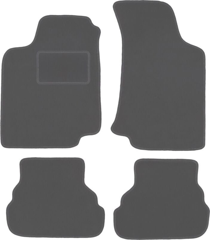 Graphit-Fußmatten für: Volkswagen Golf III Cabrio, Schrägheck, Kombi (1993-2002)
