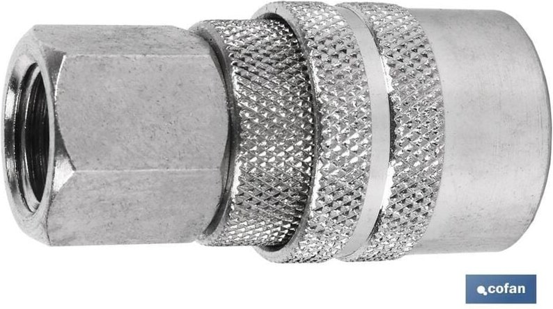 Schnellverbinder Innengewinde 1/4'