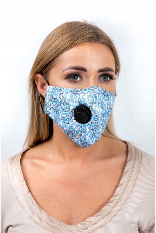 Wiederverwendbares Damen-Maskenset + 3x PM 2.5 Filter