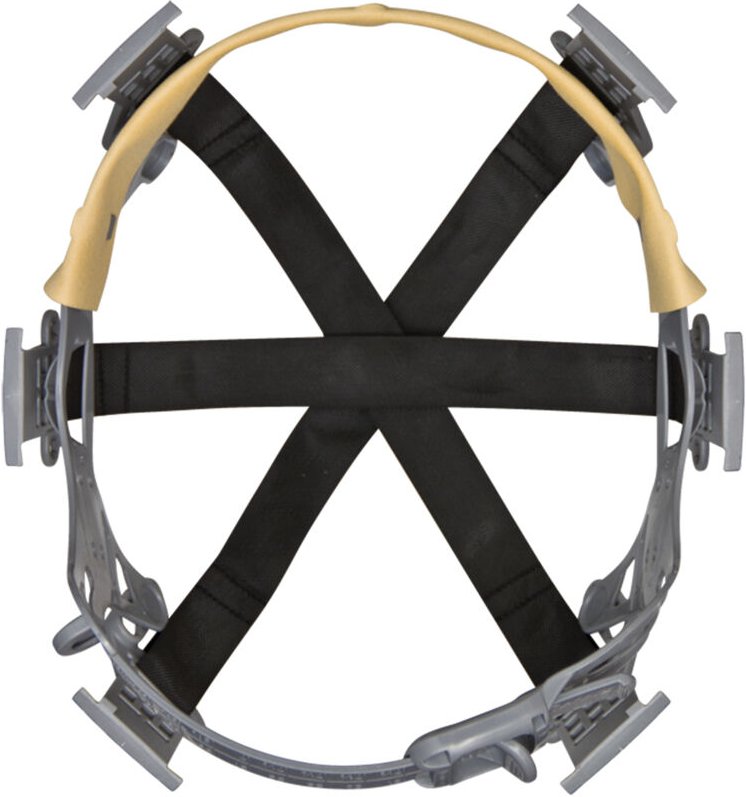 Ersatz-Geschirr für Helm EVO EVO3, Klemmschiene