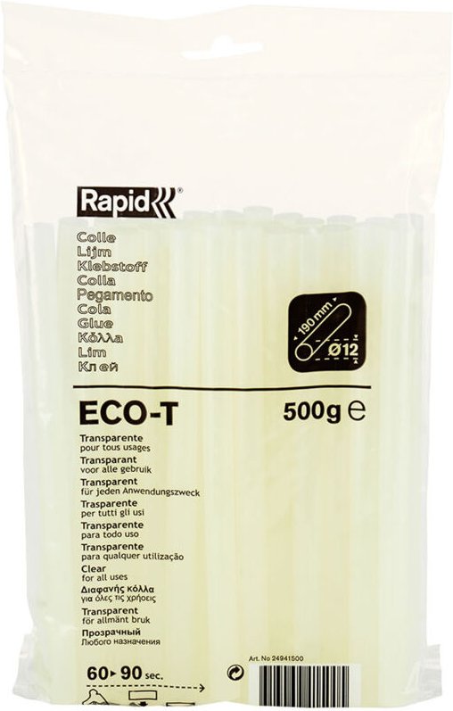 Kleber 500g eco t, D.12x190mm, transparent Schnell 24941500