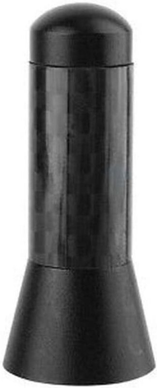 3,5 cm Kurze Auto Antenne Universal FM Radio Aluminium Legierung Carbon Faser