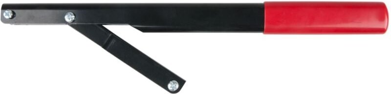 Pumphebel mit Schrauben