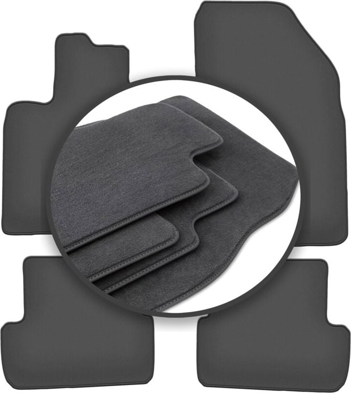 Premium-Fußmatten für: Dacia Sandero III Schrägheck (2021-)