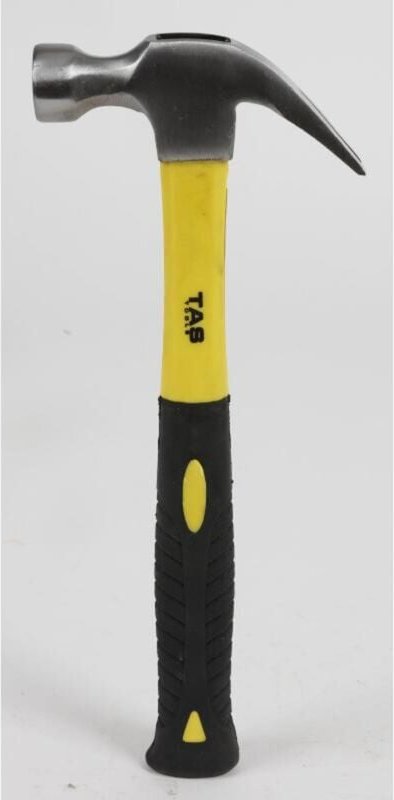 Buri - Klauenhammer 450 g Kopfgewicht Nagel Holz Zimmerleute Dachdecker Klaue Schlagen