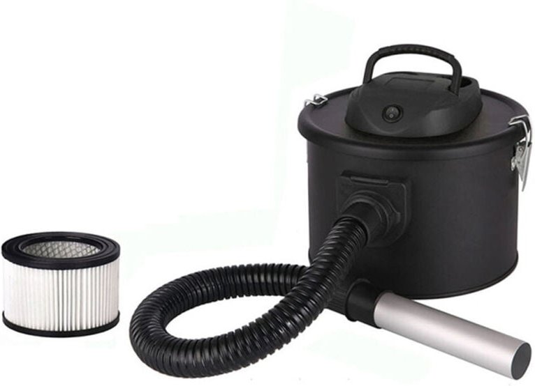 Trade Shop - ASPIRACENERE PROFESSIONALE DOPPIA FUNZIONE SOFFIATORE FILTRO HEPA LAVABILE 600W 10LT -