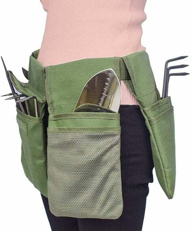 Thumbnail - Aufbewahrungstasche für Gartengeräte – Gartengeschenke für Frauen, robuste Tragetasche für Gartengeräte, Werkzeugset, fü...