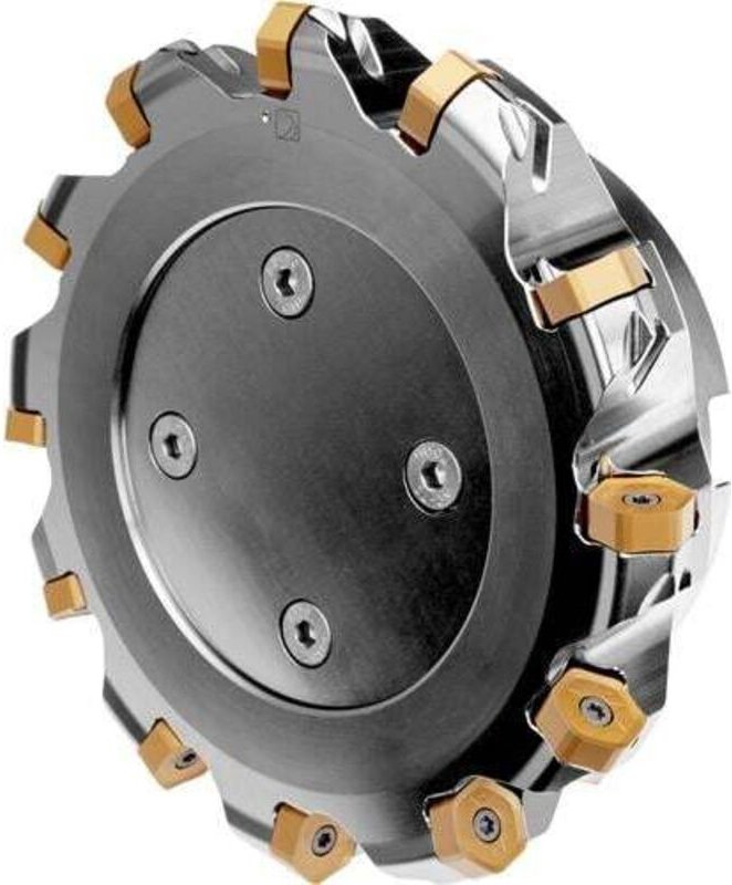 Planfräser ISO 315C16R-S45HN09C-CF D.60mm Rechtslauf Schneid-D.326,7mm