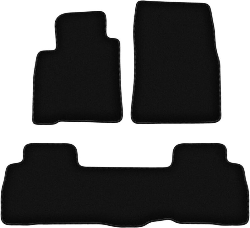 Thumbnail - BASIC schwarze Veloursmatten für: Toyota Land Cruiser J200 FL Offroad (2015-)