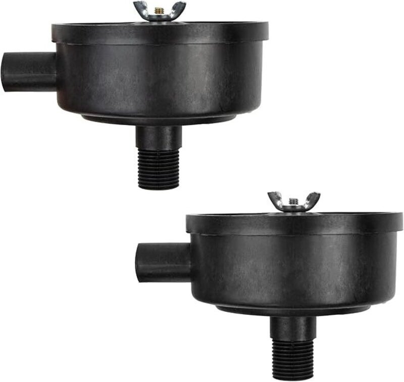 Zubehör für Luftkompressor-Schalldämpferfilter, 1/2 Zoll 20 mm Außengewinde, Kunststoffgehäuse, Luftkompressor-Schalldäm...