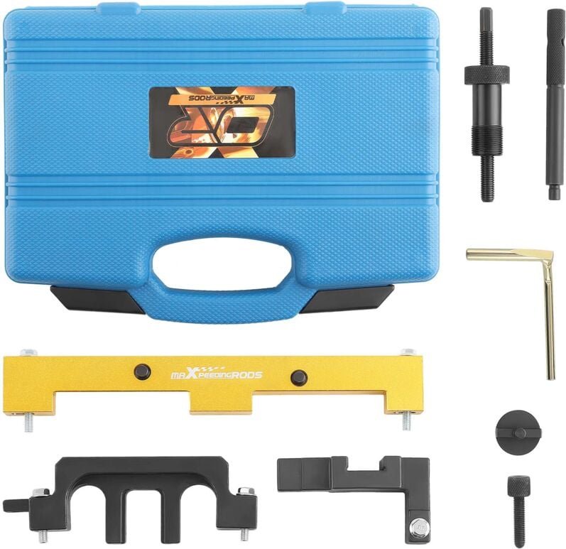 Maxpeedingrods - Motor Einstell Steuerkette for bmw X3 Z4 N42 N46 Z4 E46 1.8 2.0 E87 E90 8tlg.